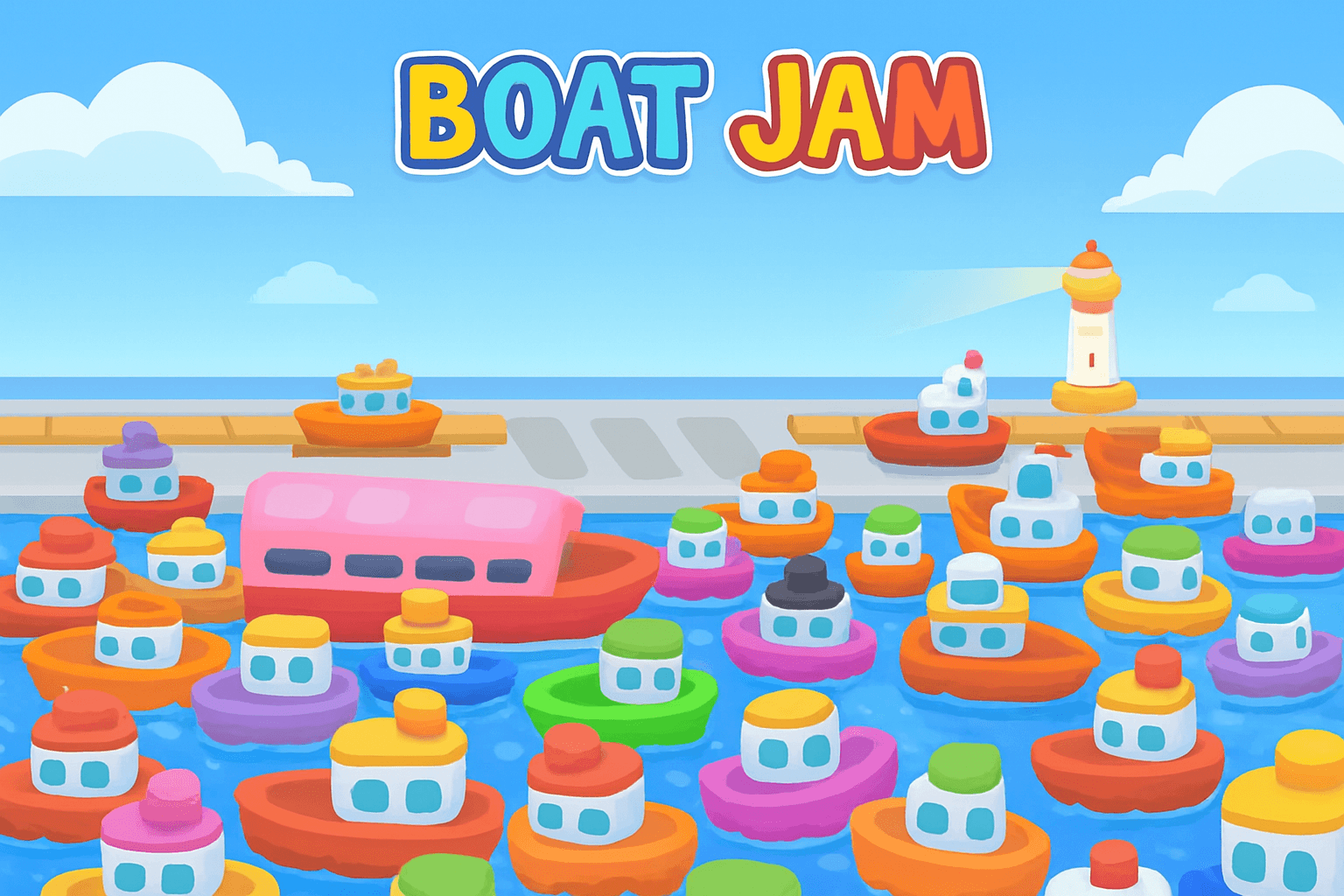Boat Jam